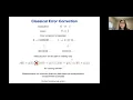 Quantum Error Correction - Shruti Puri