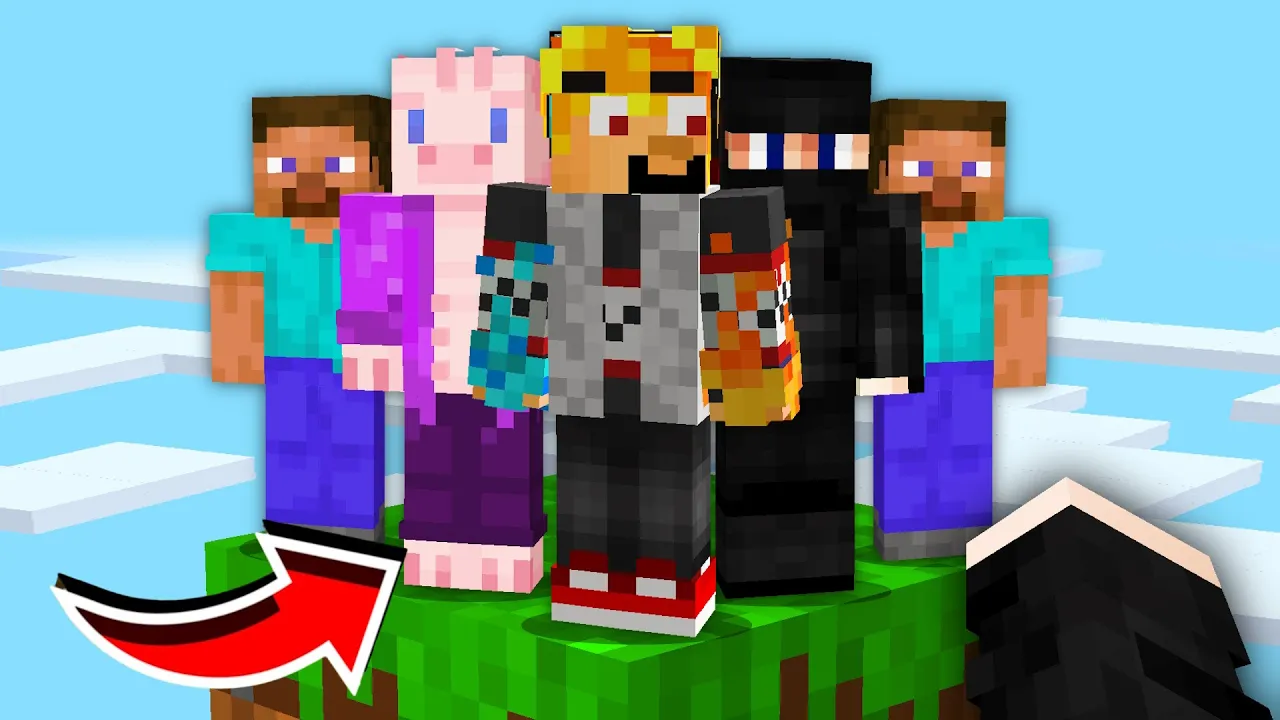 Pozval jsem 100 HRÁČŮ na Můj EVENT v Minecraftu