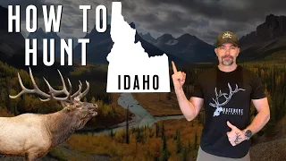 You Drew an IDAHO Non-Resident Elk Tag Now What 90 Day Public Land Elk Hunting Plan