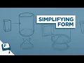 Digital Sketching Simplifying Form