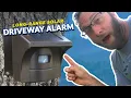 Best Driveway Alarm System - eMacros Solar Driveway Security Alarm Review