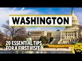 20 Essential Tips for a First Visit to Washington DC