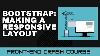Full Stack Front-End for Java Make a Responsive Layout with Bootstrap