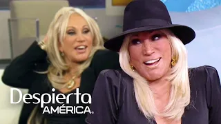 Laura Leon recalls when she advised us to take care of our treasures years ago on Despierta Ame