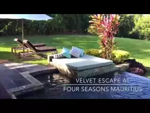 Download MP3 A tour of a Garden Residence at Four Seasons Mauritius