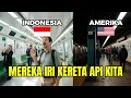 Download Lagu Turis Amerika Kaget! Kereta Api Indonesia Lebih Bersih dari New York
