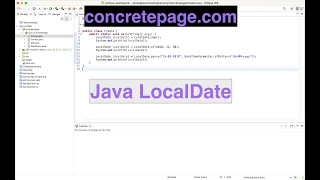 Java LocalDate