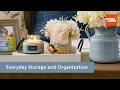 Everyday Storage Organization Home Decor Hobby Lobby