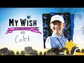 My Wish Scottie Scheffler surprises Caleb with round of golf brand-new set of clubs SportsCenter
