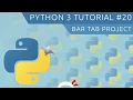 Python 3 Tutorial for Beginners - Bar Tab Calculator