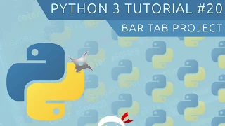 Python 3 Tutorial for Beginners - Bar Tab Calculator
