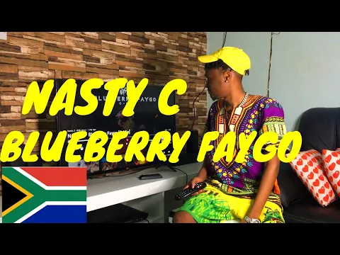 Download MP3 NASTY C -BLUEBERRY FAYGO  [ C-MIX] | REACTION VIDEO