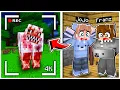 Lagu FRANZ \u0026 JOJO MEMANTAU CCTV PENAMPAKAN DOMBA MENGERIKAN di MINECRAFT