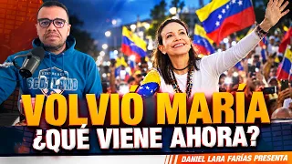 ¿Qué Pasará Ahora? El Regreso de María Corina y la Sombra de la Negociación
