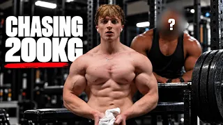 I Hired a Champion Powerlifter | Road to 200KG
