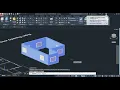 SUBTRACT IN AUTOCAD 3D - How to create Door and Window Opening using Subtract Command