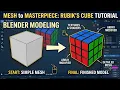 Blender 3D Easy Rubik s Cube Modeling for Beginners