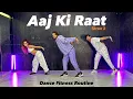 Download Lagu Aaj Ki Raat | Stree 2 | Dance Fitness Routine | Akshay Jain Choreography #aajkiraat #ajdancefit