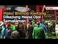 Download Lagu Chaos! Mako Brimob Kwitang Dikepung Massa Ojol Hingga Pagi