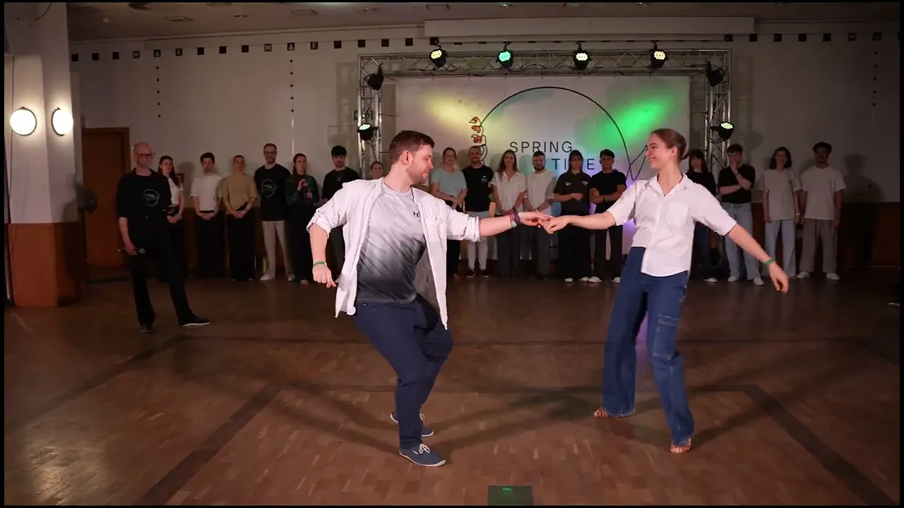 Ken Knipphals & Nevena Banov - Intermediate/Advanced Strictly Finals - Spring Time Swing 2026