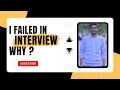 I failed Flutter Interview but Why Flutter Interview Question Tips