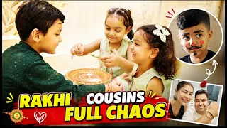 RAKHI, COUSINS & CHAOS! 😂❤️ | HINDI | Debina Decodes |