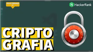 ENCRYPTION HACKER RANK - Programming Logic