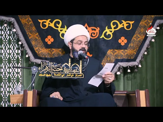 ⁣ثواب كتابة دعاء الجوشن على كفن الميت _ سماحة الشيخ مهدي الطرفي