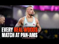 Every Real Woods Match At The 2026 Pan-Am Championships