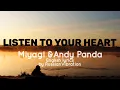 Download Lagu Miyagi \u0026 Andy Panda–Listen to your heart(English \u0026 Russian lyrics)