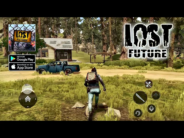 Lost Future - Android Version | Open World Zombie Gameplay (Android/iOS)