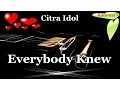 Download Lagu Karaoke  Everybody Knew Citra Idol
