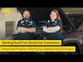 Getting Used Cars Ready for Customers Meet the Master Mechanics Behind the Process