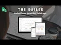 2025-2026 Student Planner Spreadsheet Walkthrough The Dailee