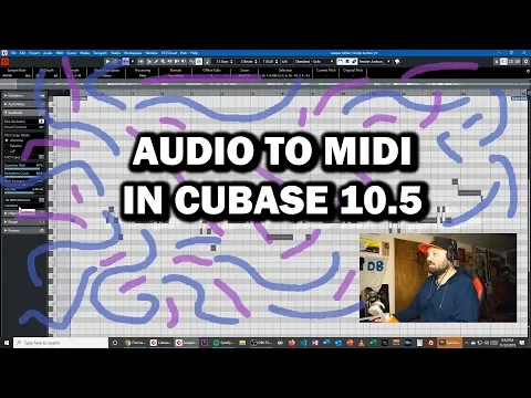 Download MP3 Cubase Quick Tip: Converting Audio to MIDI