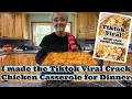 Download Lagu TikTok Made Me Do It! Crack Chicken Casserole for Dinner