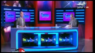 تكريم ك هشام جعفر كافضل مديرفنى فى برنلمج مع شوبير دندنها