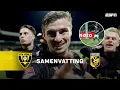 DUEL VOL CHAOS: RODE KAART, STAKING en WATERSPROEIERS 💦🟥 | Samenvatting VVV-Venlo - Vitesse