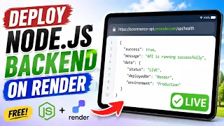 How to Deploy Backend on Render Node MongoDB Atlas FREE Step by Step Guide