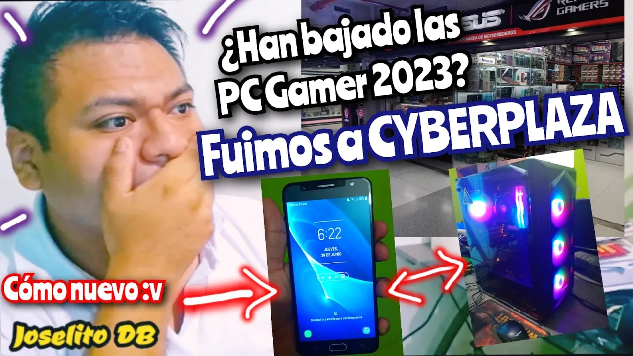 ¿Han bajado las PC GAMER o PC de OFICINA en este 2023? | Fuimos a CYBERPLAZA | DRAGONBOUND