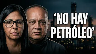 DELCY Y DIOSDADO EL DIA QUE NEGARON PETROLEO A ESTADOS UNIDOS