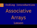 Associative Array Tutorial for beginners