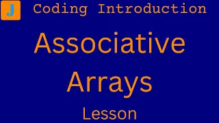 Associative Array Tutorial for beginners