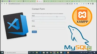 All in one create form form validation alert using JavaScript insert into SQL html and PHP