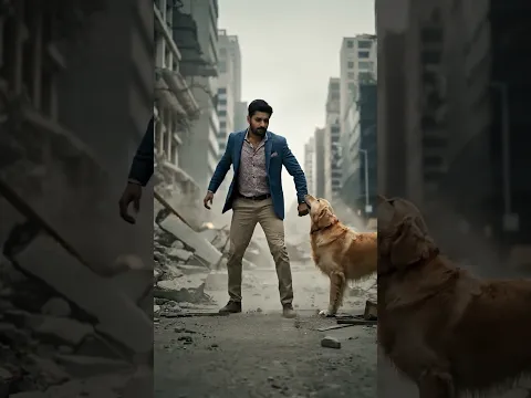Kitten Trapped by Earthquake… Then This Dog Did the Impossible #goldenretriever #rescue  #shorts
