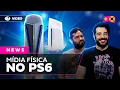Download Lagu PS6 com visual simples e drive de disco, filme de CoD e Destiny virando Star Wars | XdC News #89