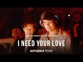 Download Lagu Calvin Harris \u0026 Ellie Goulding - I Need Your Love (Autograf Remix) - Afro House Edit