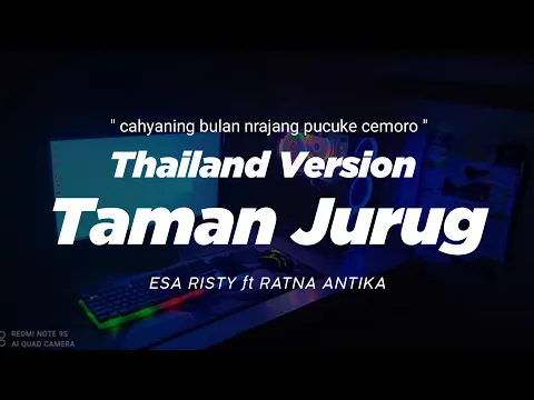 Download MP3 DJ TAMAN JURUG THAILAND STYLE x SLOW BASS cahyaning bulan nrajang pucuke cemoro \