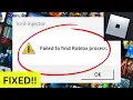 Failed To Find Roblox Process Krnl Injector In Windows