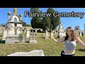 Download Lagu Exploring Fairview Cemetery (You Won’t Believe The Horrible Tragedy Inside)